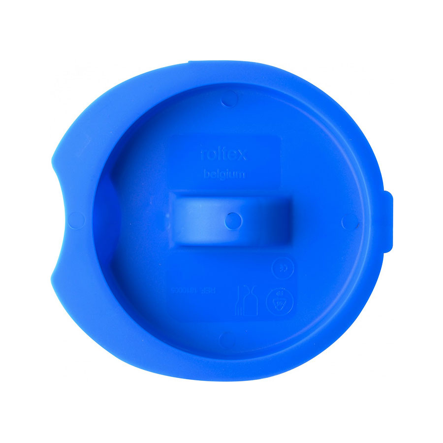 Harfield Polypropylene Royal Blue Jug Lid With East Grip Handle For BL069