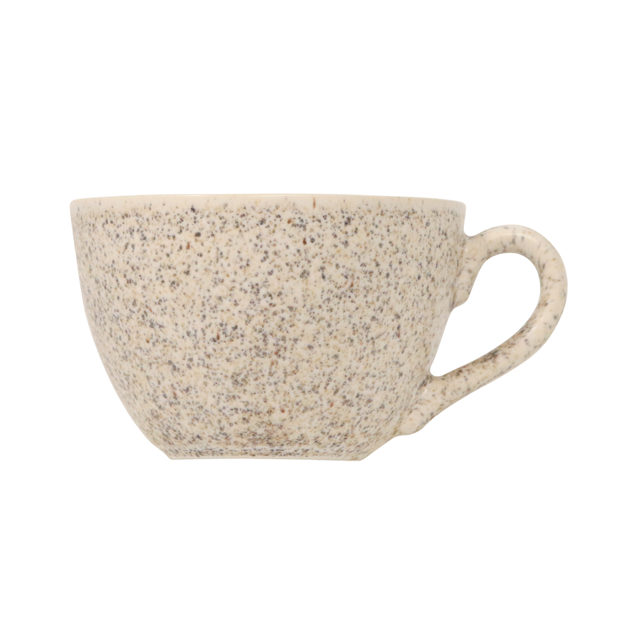 Artisan Shore Vitrified Stoneware Cream Cup 10oz