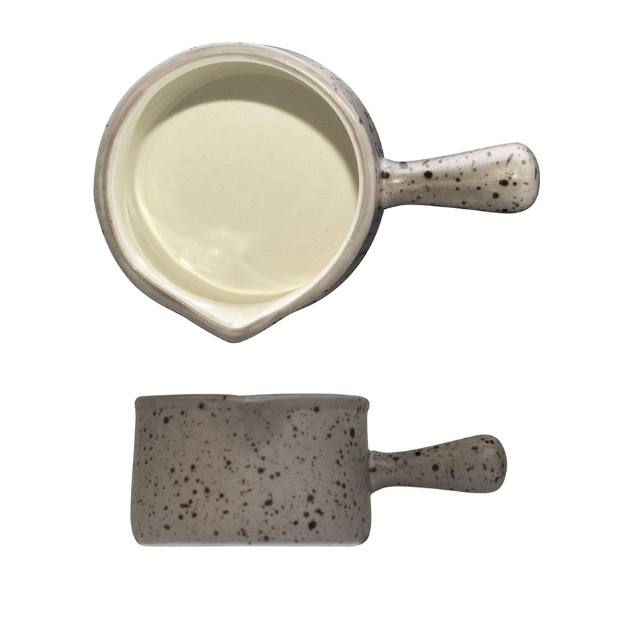 Artisan Cove Vitrified Stoneware Cream Sauce Jug 13cl