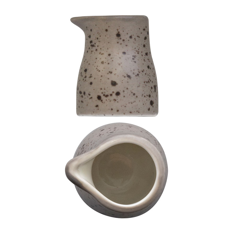 Artisan Cove Vitrified Stoneware Cream Mini Jug 5cl