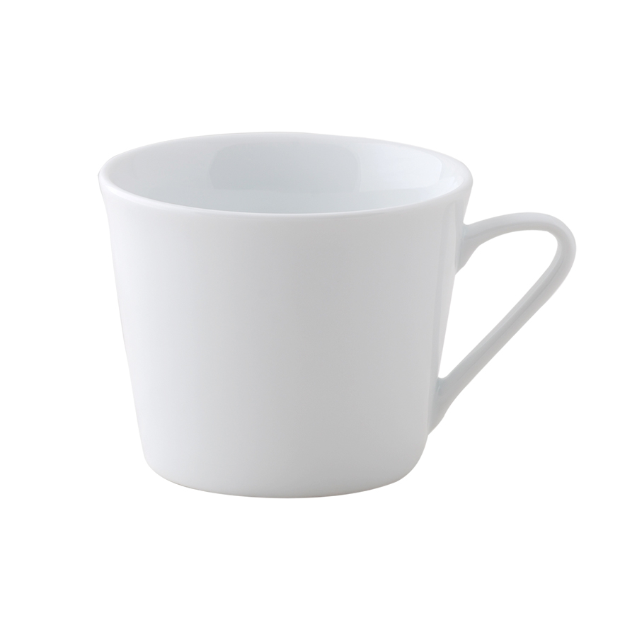 Ariane Style Vitrified Porcelain White Cup 27cl