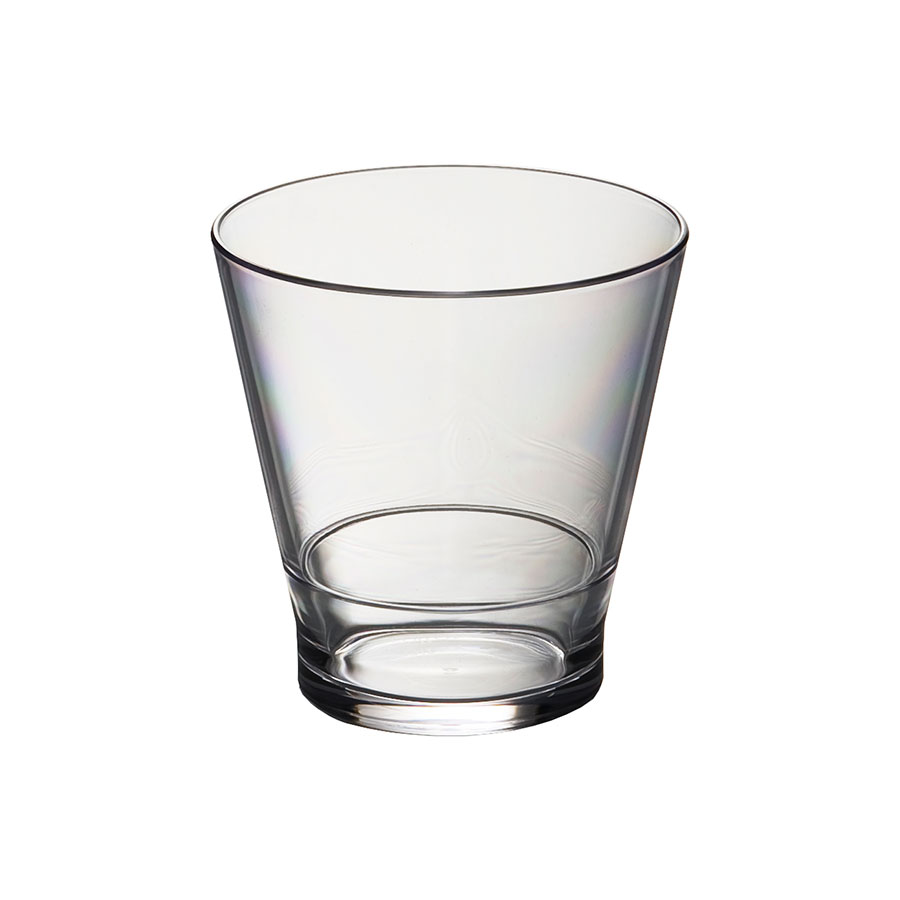 Harfield Polycarbonate Clear Whisky Style Tumbler 255ml