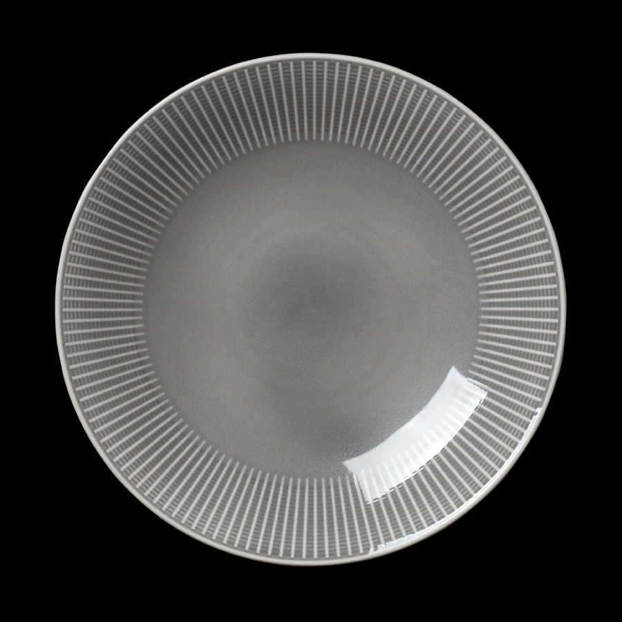 Steelite Willow Vitrified Porcelain White Round Gourmet Deep Coupe Bowl 28cm 11 Inch