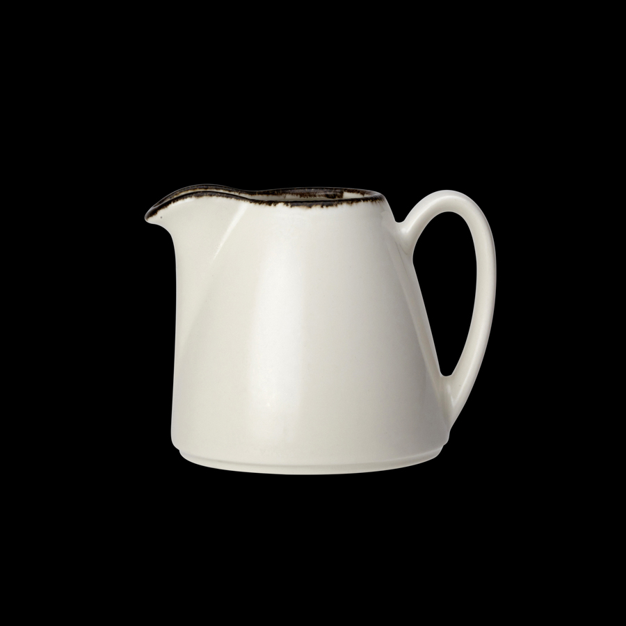 Steelite Charcoal Dapple Vitrifird Porcelain Jug 14.25cl 5oz