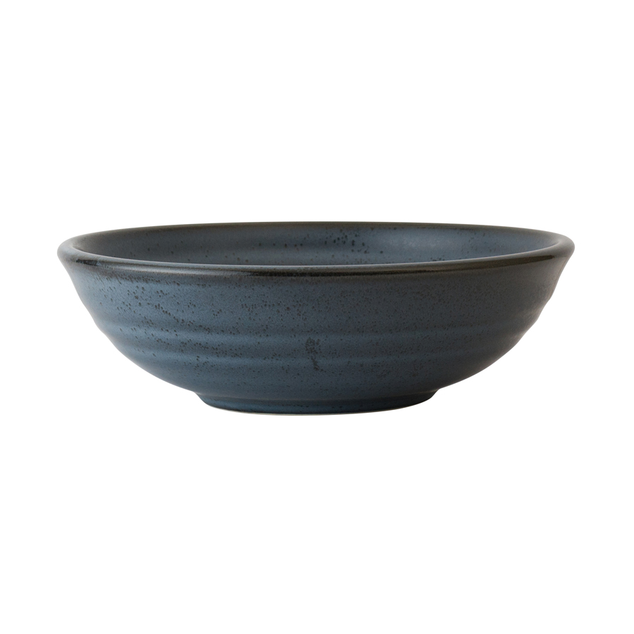Robert Gordon Potter's Collection Porcelain Storm Round Deep Bowl 20cm 106.5cl