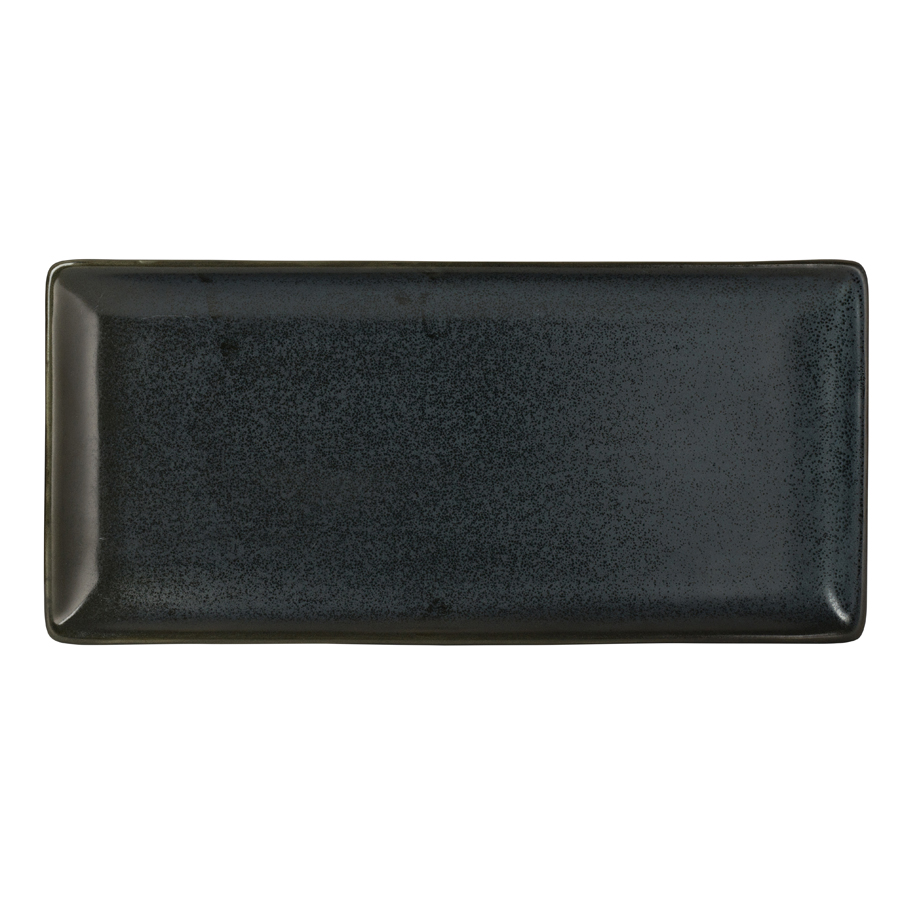 Robert Gordon Potter's Collection Porcelain Storm Rectangular Tray 25.5x15.25cm