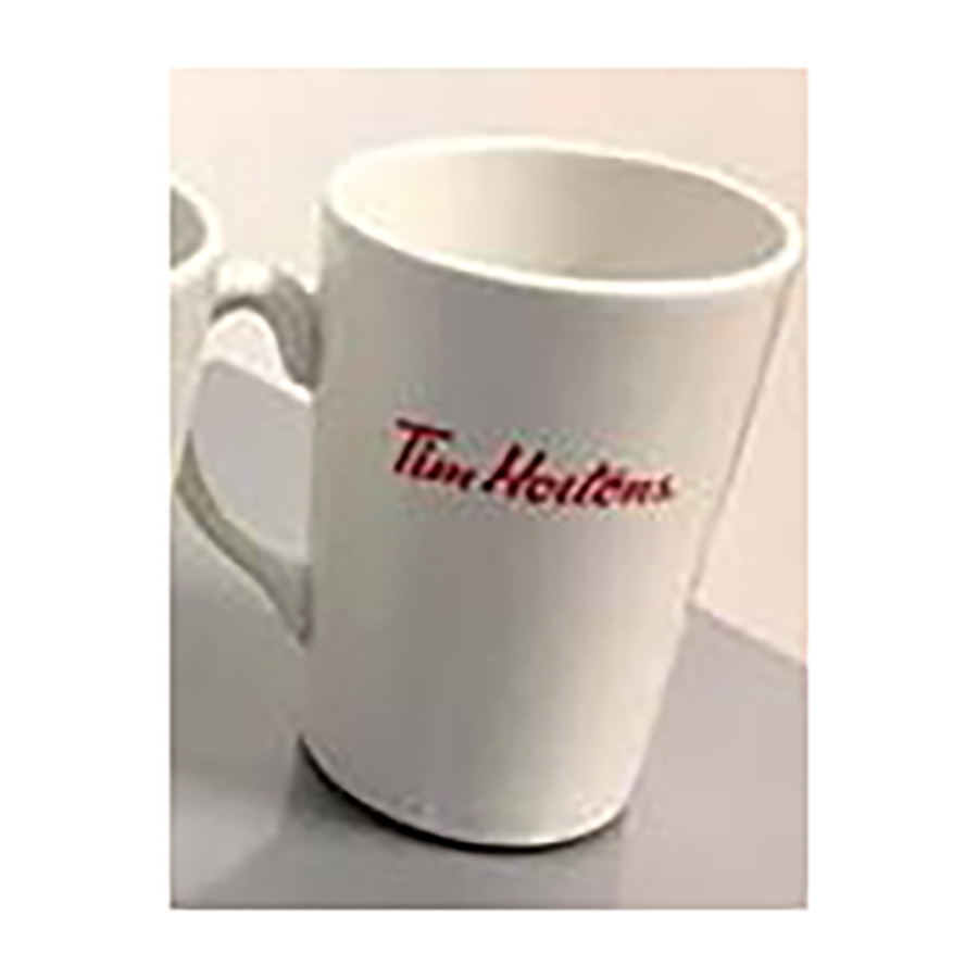 Steelite White Tim Hortons 12oz Cup