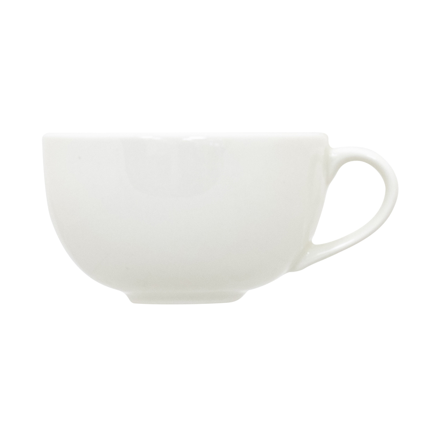 Creme Renoir Vitrified Porcelain White Cup 28cl 10oz