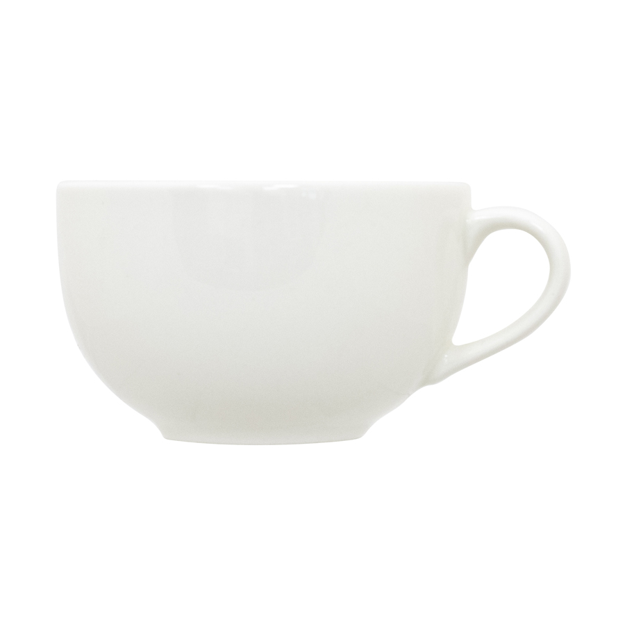 Creme Renoir Vitrified Porcelain White Cup 34cl 12oz