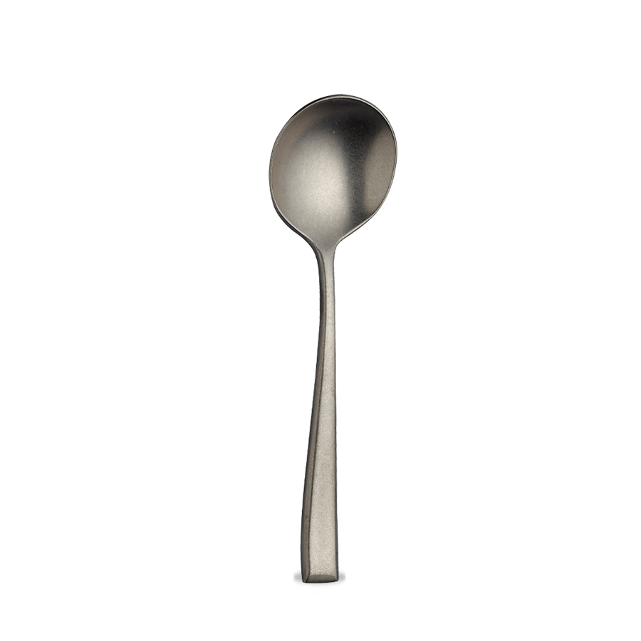 Sola Durban 18/10 Stainless Steel Vintage English Soup Spoon