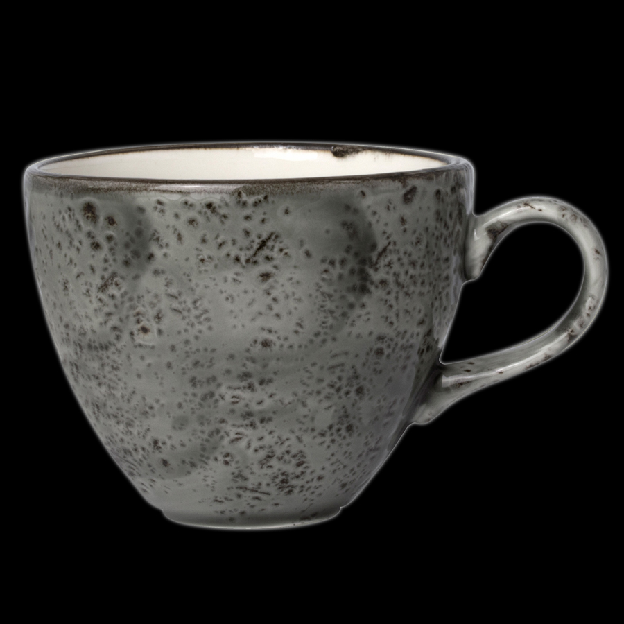 Steelite Urban Vitrified Porcelain Smoke Grey Cup LiV 8.5cl