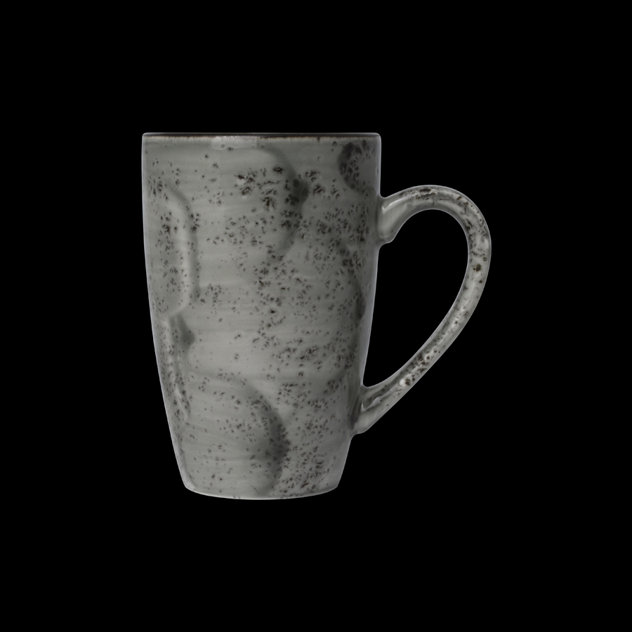 Steelite Urban Vitrified Porcelain Smoke Grey Mug Quench 28.5cl