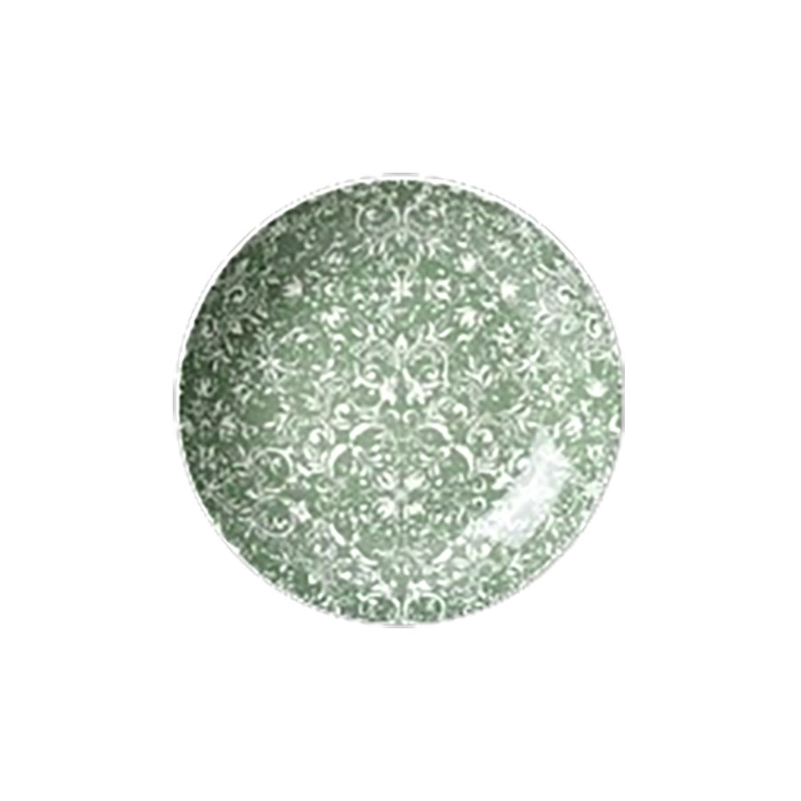 Steelite Ink Vitrified Porcelain Legacy Teal Round Coupe Bowl 21.6cm