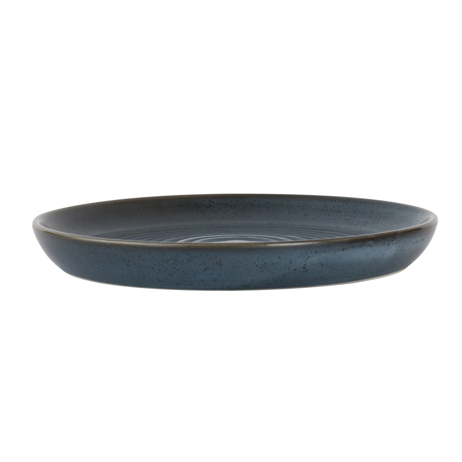 Robert Gordon Potter's Collection Porcelain Storm Round Plate 23.2cm