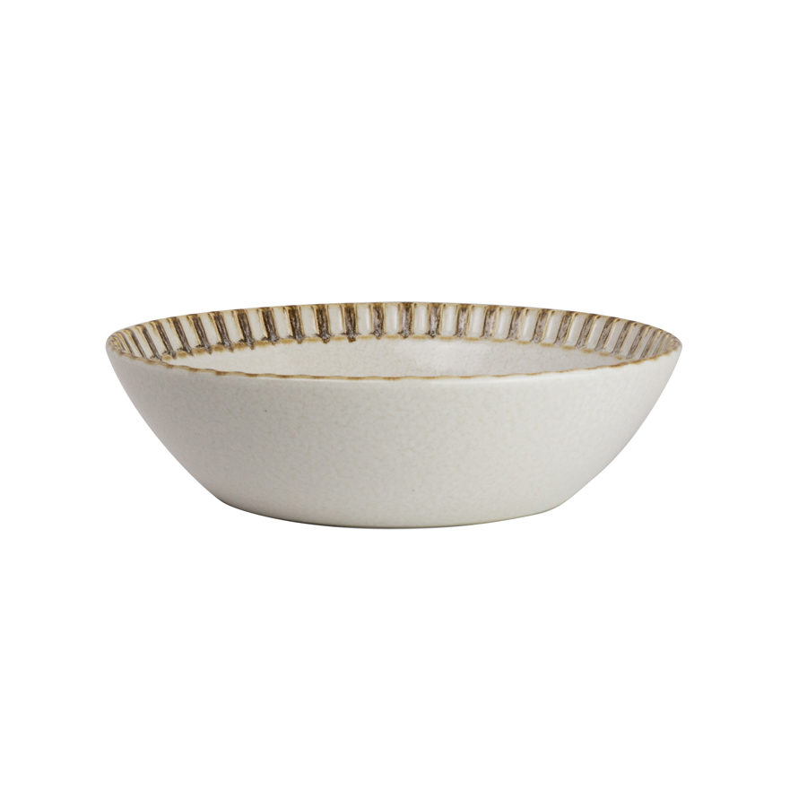 Robert Gordon Adelaide Porcelain Birch Round Bowl 13.3cm 23.6cl 8oz