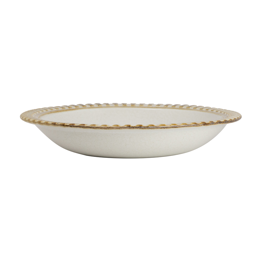 Robert Gordon Adelaide Porcelain Birch Round Presentation Bowl 26.4cm 91.7cl