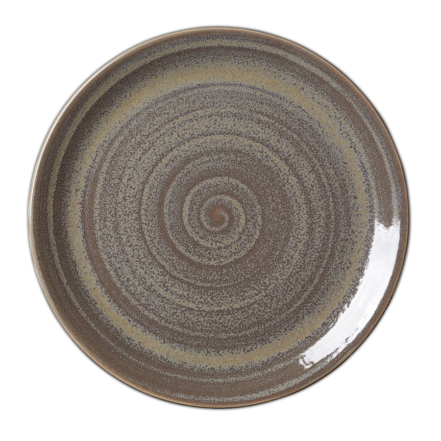 Steelite Revolution Vitrified Porcelain Granite Round Coupe Plate 28cm 11 Inch