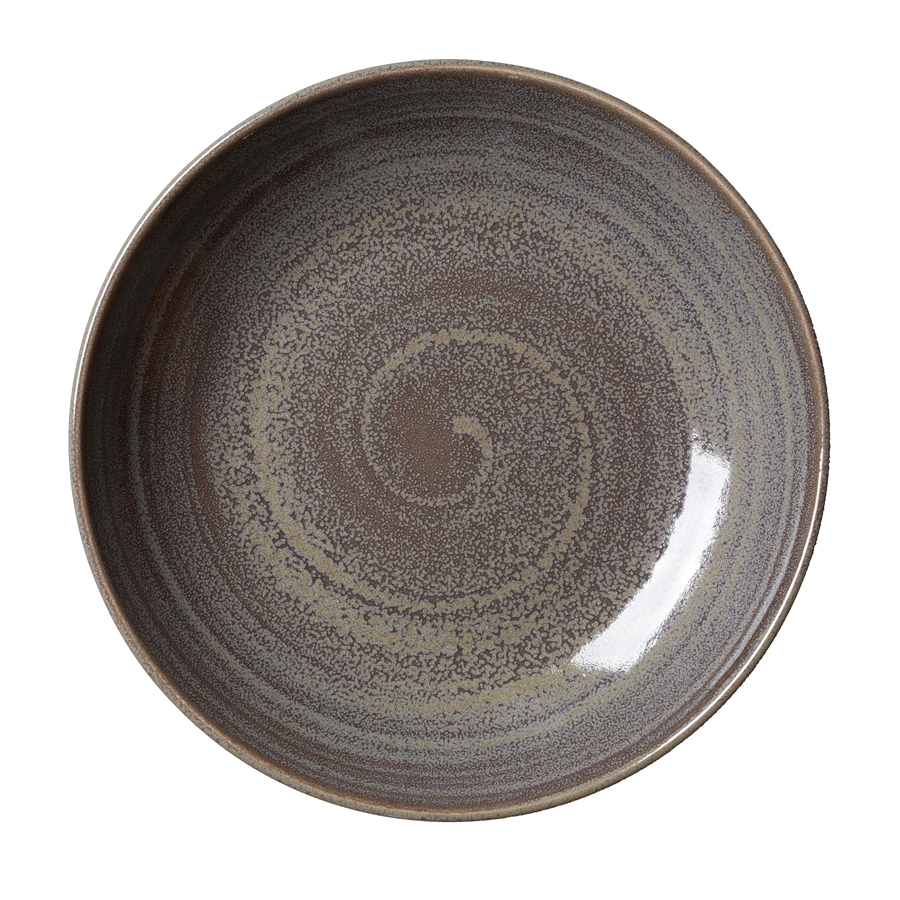 Steelite Revolution Vitrified Porcelain Granite Round Coupe Bowl 25.5cm 10 Inch