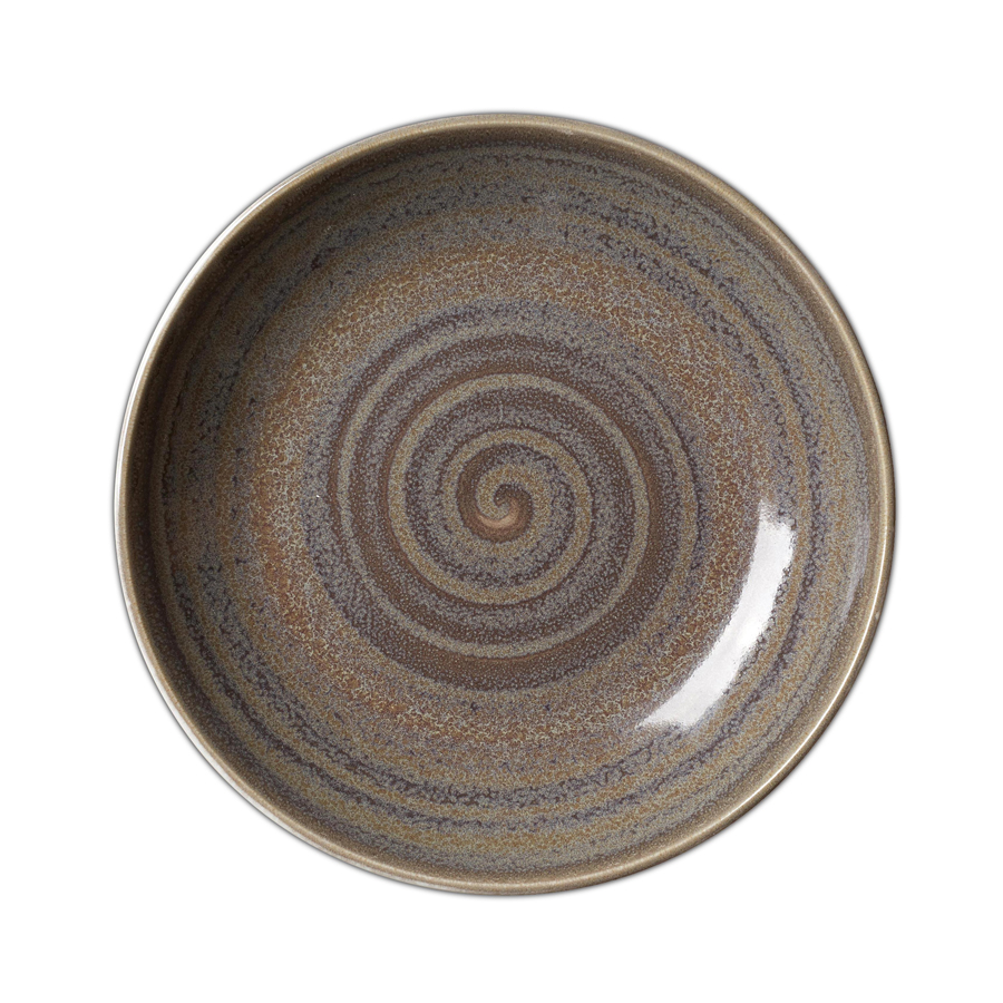 Steelite Revolution Vitrified Porcelain Granite Round Coupe Bowl 21.5cm 8.5 Inch