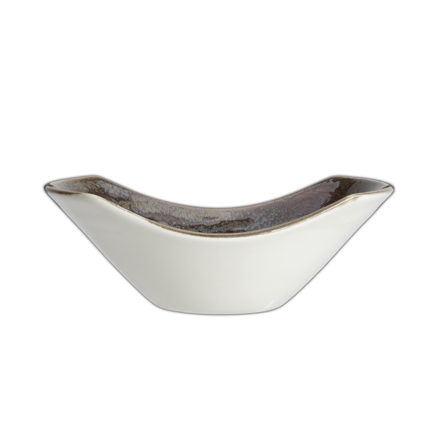 Steelite Revolution Vitrified Porcelain Granite Scoop Bowl 16.5cm 6.5 Inch 26.75cl 9.4oz  