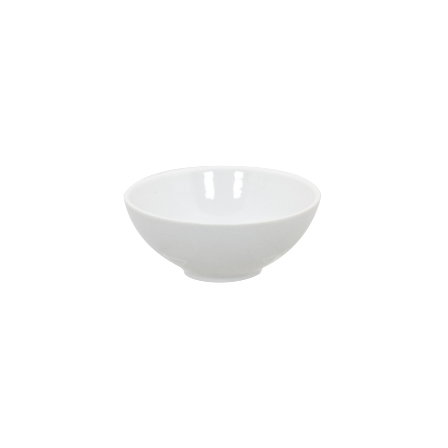 Superwhite Porcelain Round Bowl 12cm 4.75in