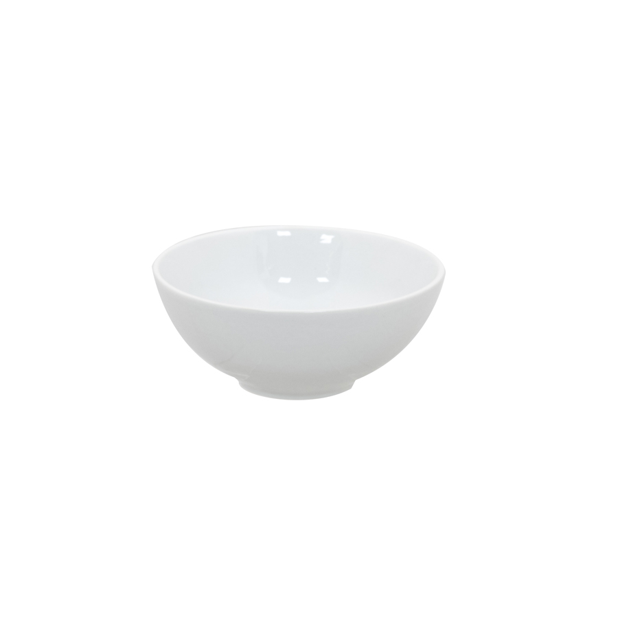 Superwhite Porcelain Round Bowl 16cm 6.25in