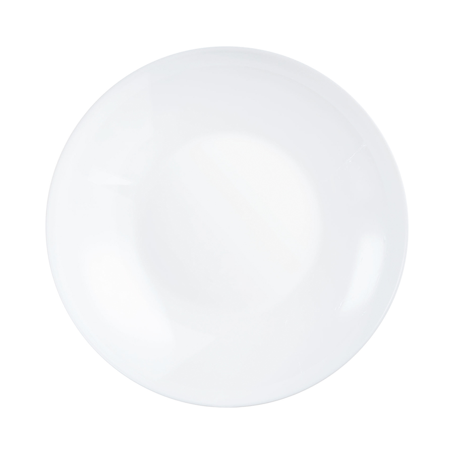 Arcoroc Evolutions Opal White Round Coupe Rimless Bowl 20cm