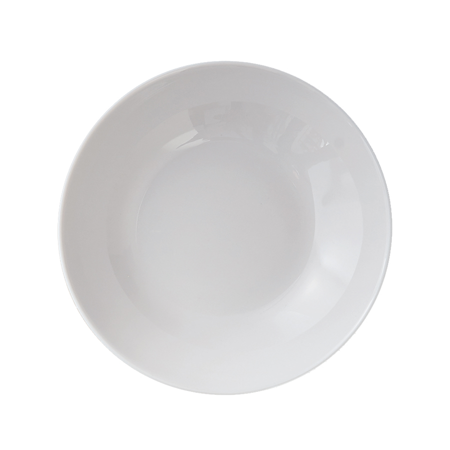 Arcoroc Evolutions Opal Granite Round Coupe Rimless 20cm