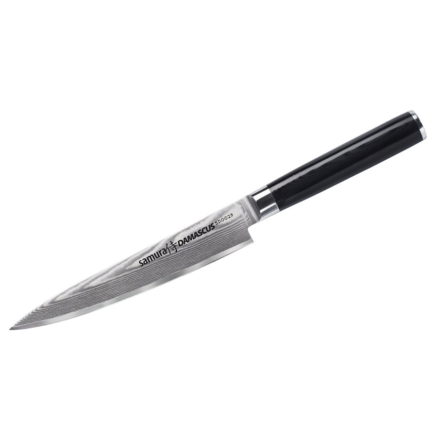 Samura Damascus Utility Knife 150mm 6in Blade