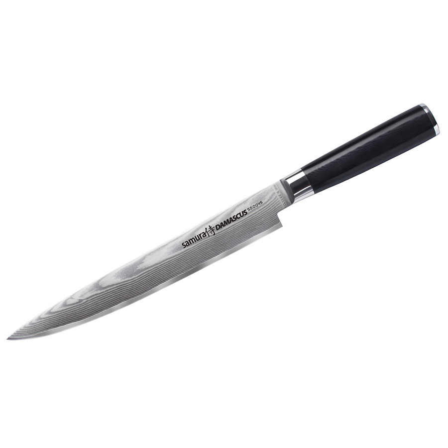 Samura Damascus Slicing Knife 230mm 9in Blade