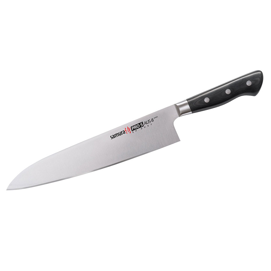 Samura Pro-S Chef's Knife 240mm 9.5in Blade