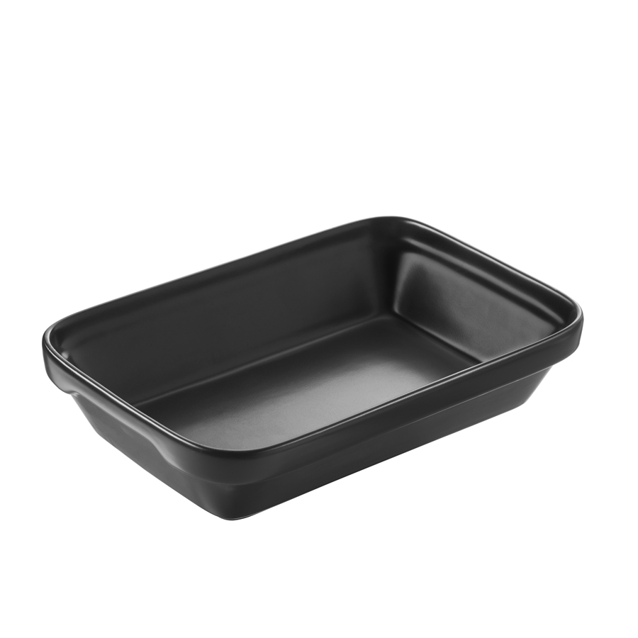 Revol Les Essentiels Porcelain White Rectangular Dish 19x13x4cm 45cl