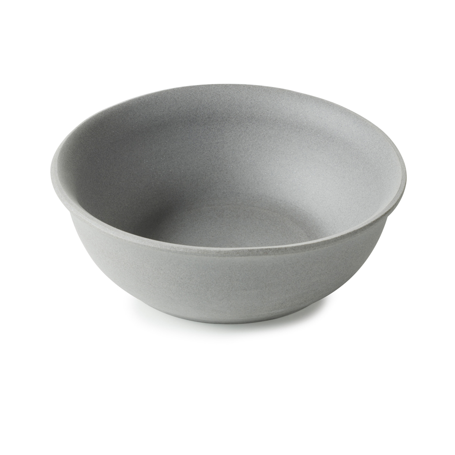 Revol No.W Ceramic Grey Recyclay Round Bowl 17x6cm 55cl