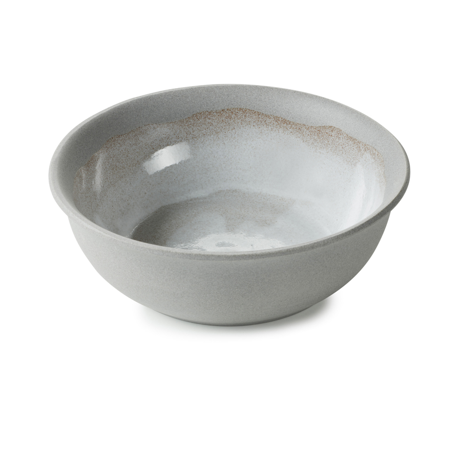 Revol No.W Ceramic Arctic White Round Bowl 17.3x6cm 55cl