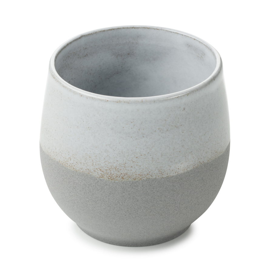 Revol No.W Ceramic Arctic White Round Cup 8x7.3cm 20cl