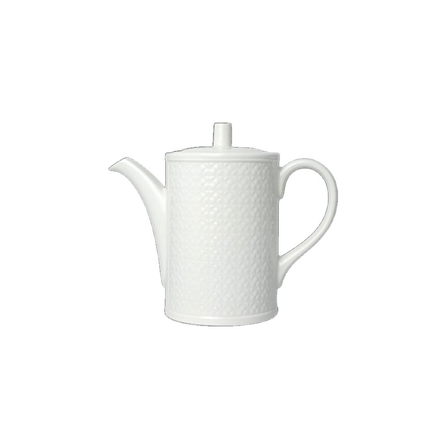 Steelite Bead Vitrified Porcelain White Beverage Pot Lid