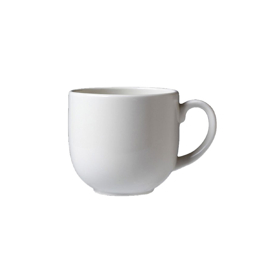 Steelite Taste Vitrified Porcelain White City Mug 45cl