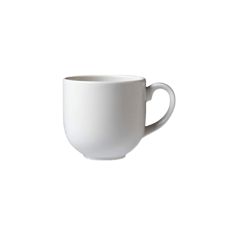 Steelite Taste Vitrified Porcelain White City Mug 34cl