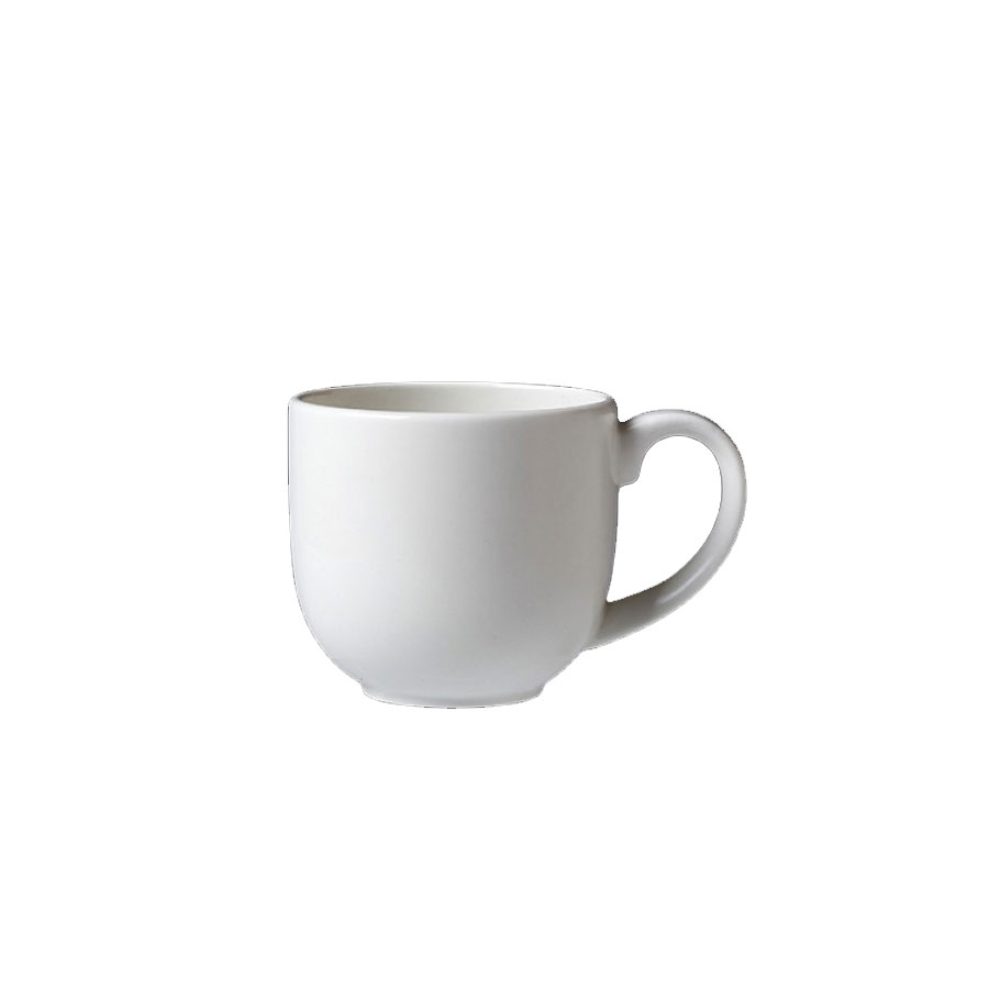 Steelite Taste Vitrified Porcelain White City Mug 28.5cl