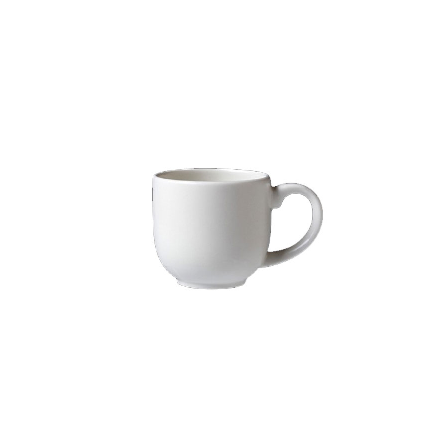 Steelite Taste Vitrified Porcelain White City Mug 11.4cl