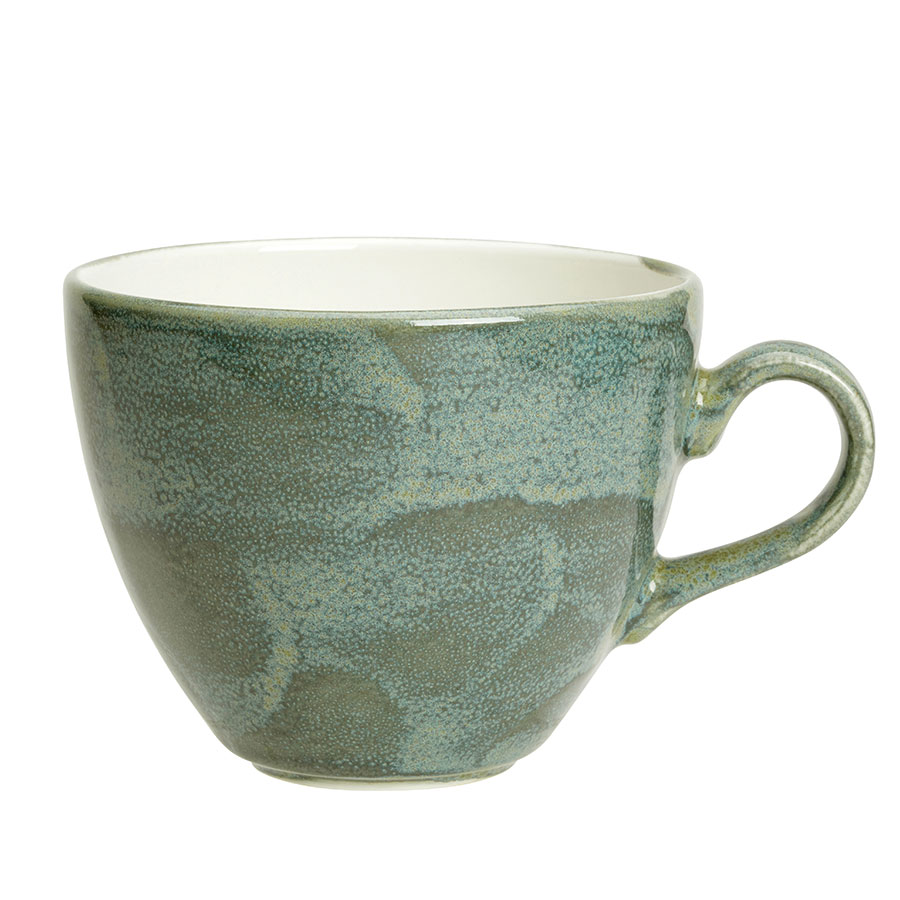 Steelite Revolution Vitrified Porcelain Jade LiV Cup 35cl