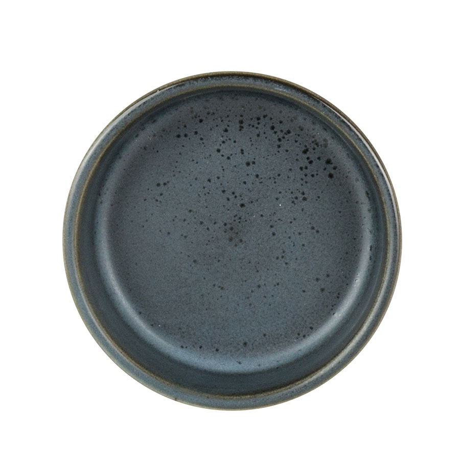 Robert Gordon Potter's Collection Porcelain Storm Round Condiment Tray 7.9cm 7.4cl