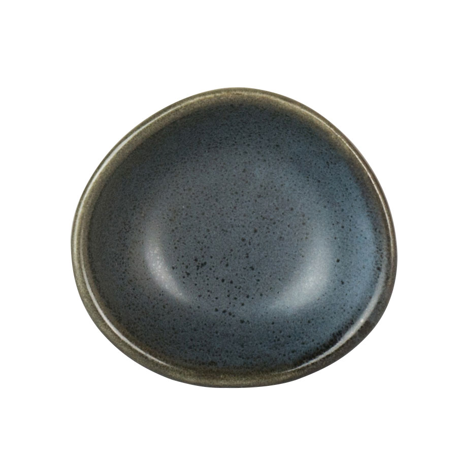 Robert Gordon Potter's Collection Porcelain Storm Round Spice Dish 6.7cm 3cl