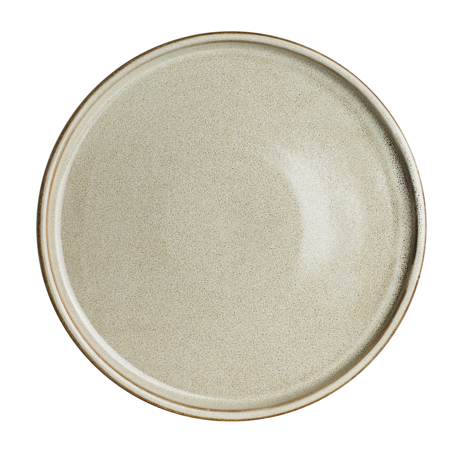 Robert Gordon Potter's Collection Porcelain Pier Round Stacking Plate 23cm