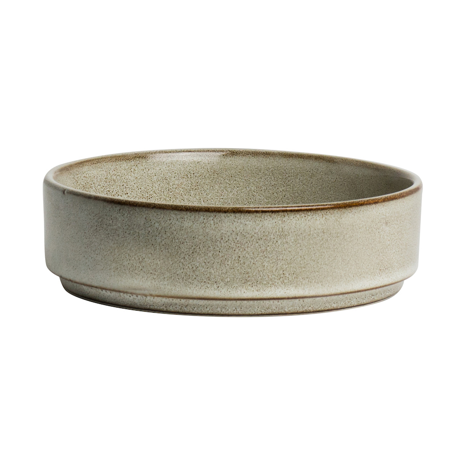 Robert Gordon Potter's Collection Porcelain Pier Round Stacking Bowl 16x4.5cm 17oz