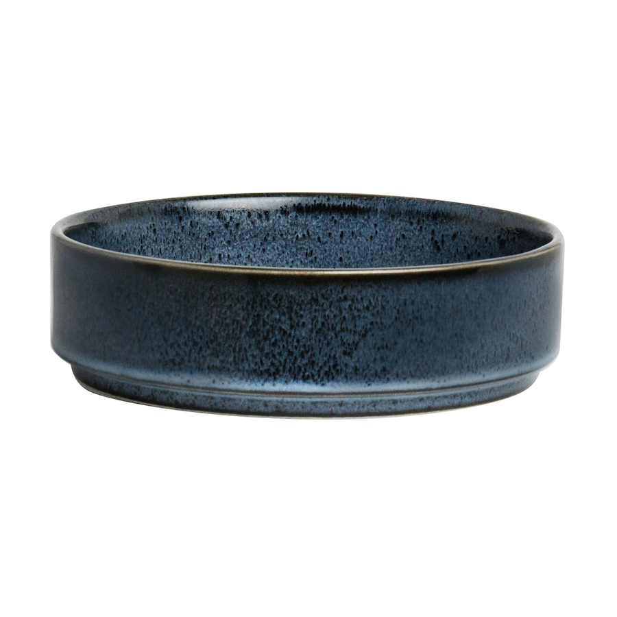 Robert Gordon Potter's Collection Porcelain Storm Round Stacking Bowl 16x4.5cm 56.75cl 17oz