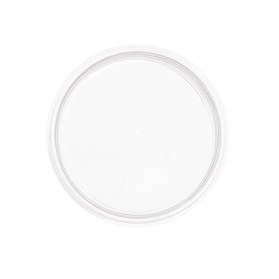 Mirage Fusion Melamine White Round Plate/Lid 11cm