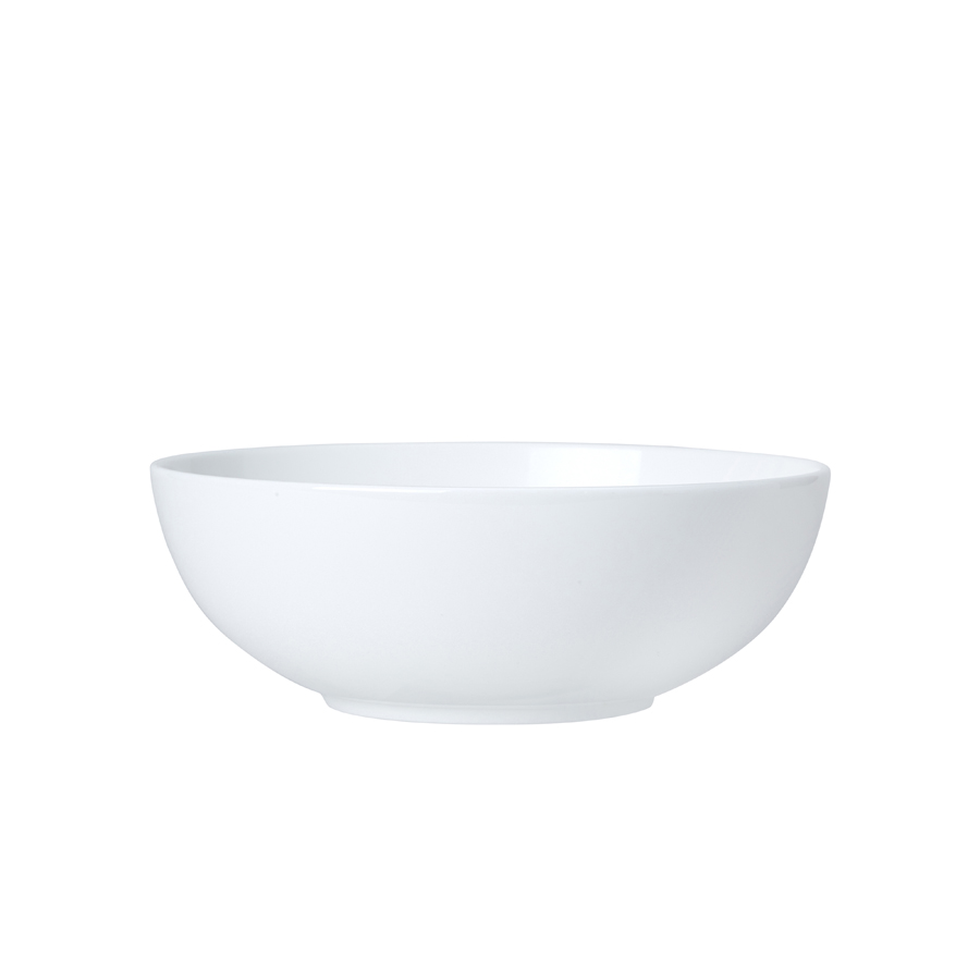 William Edwards Coupe White Bone China Round Coupe Bowl 14.5cm 35cl