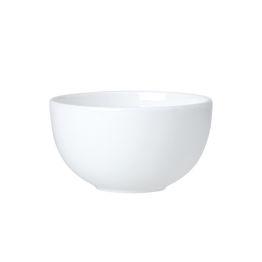 William Edwards Classic White Bone China Round Dipping Bowl 7.5cm 7.5cl