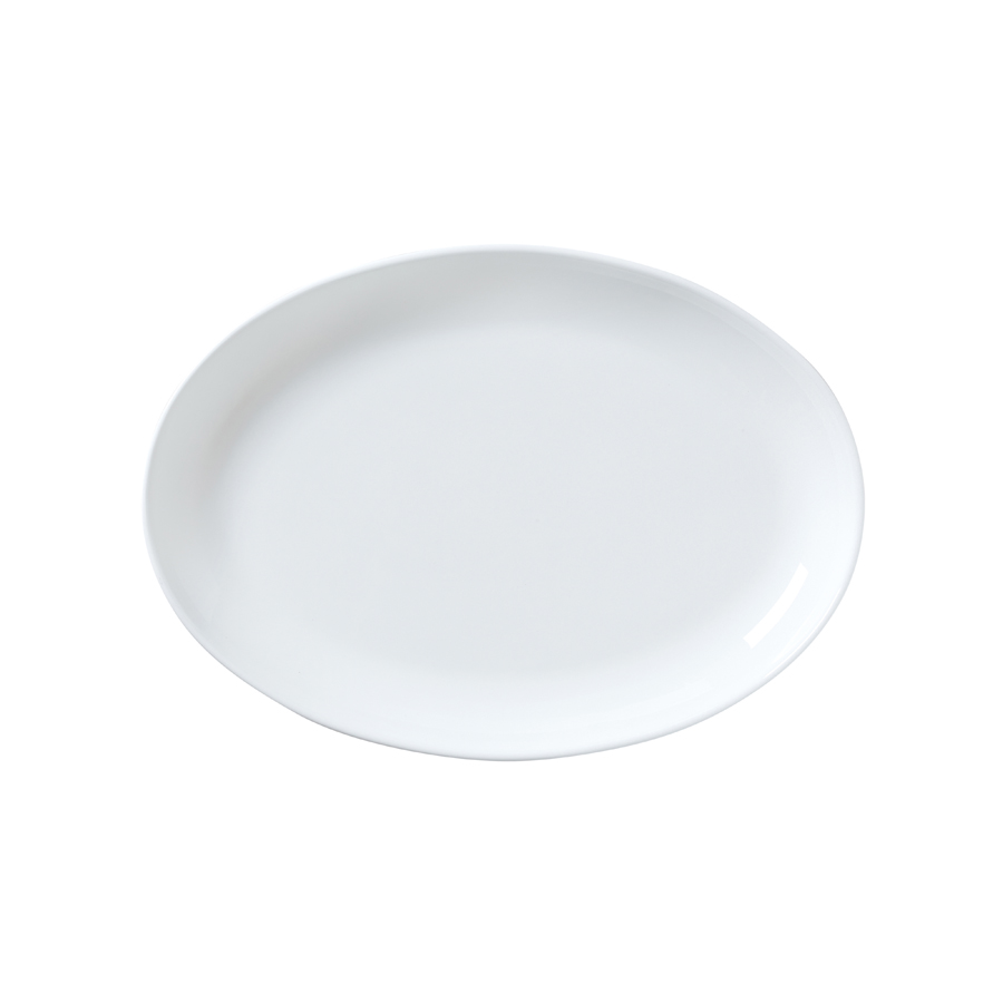 William Edwards Miscellaneous Bone China White Oval Platter 30cm